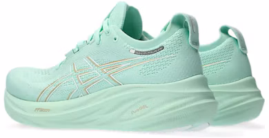 Shop (W) ASICS Gel Nimbus 26 ''Mint Tint'' Hardloopschoenen 1012B601-300