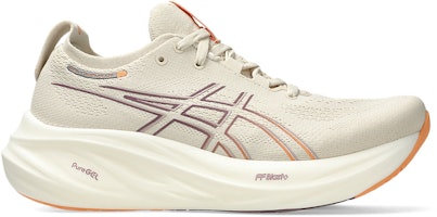 (Women) ASICS Gel-Nimbus 26 'Oatmeal Faded Orange' 1012B601-250 (Women) ASICS Gel-Nimbus 26 'Oatmeal Faded Orange' 1012B601-250