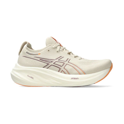 (W) ASICS Gel-Nimbus 26 'Oatmeal Faded Orange'