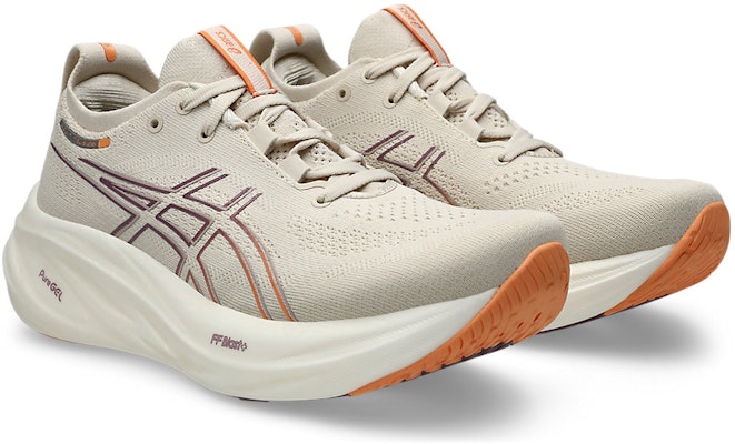 (Women) ASICS Gel-Nimbus 26 'Oatmeal Faded Orange' 1012B601-250 Order (Women) ASICS Gel-Nimbus 26 'Oatmeal Faded Orange' 1012B601-250