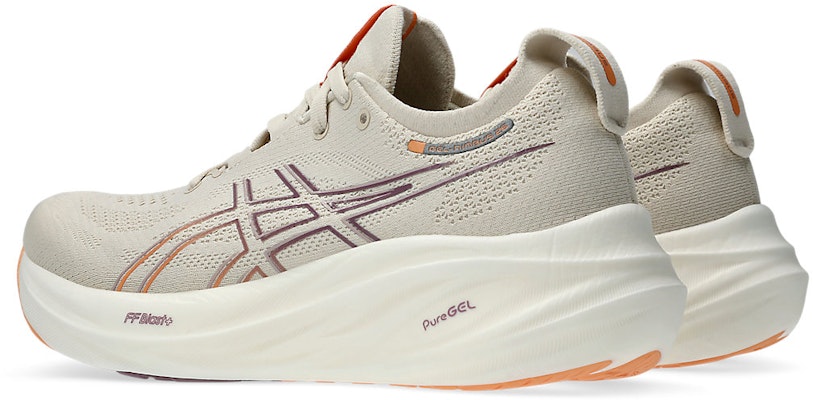 (Women) ASICS Gel-Nimbus 26 'Oatmeal Faded Orange' 1012B601-250 Lookbook (Women) ASICS Gel-Nimbus 26 'Oatmeal Faded Orange' 1012B601-250
