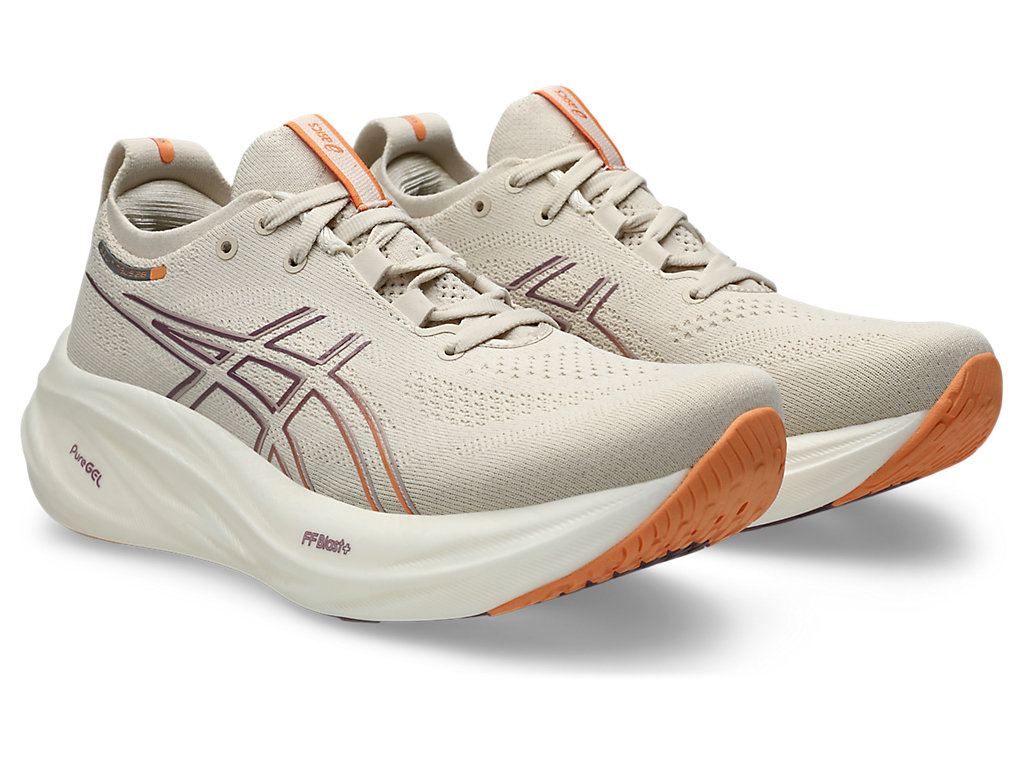 Lookbook (W) ASICS Gel-Nimbus 26 '燕麦色褪橘' 1012B601-250
