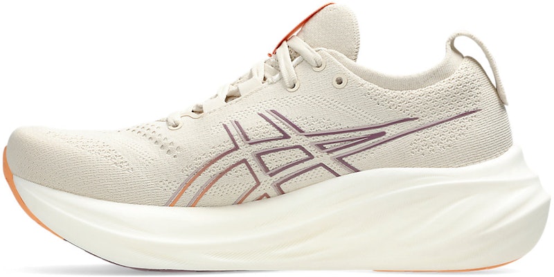 (Women) ASICS Gel-Nimbus 26 'Oatmeal Faded Orange' 1012B601-250 Shop (Women) ASICS Gel-Nimbus 26 'Oatmeal Faded Orange' 1012B601-250