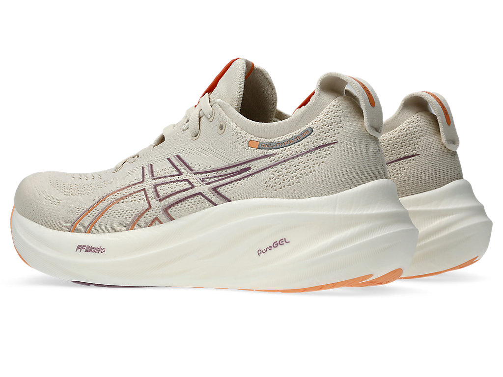 Shop (W) ASICS Gel-Nimbus 26 '燕麦色褪橘' 1012B601-250