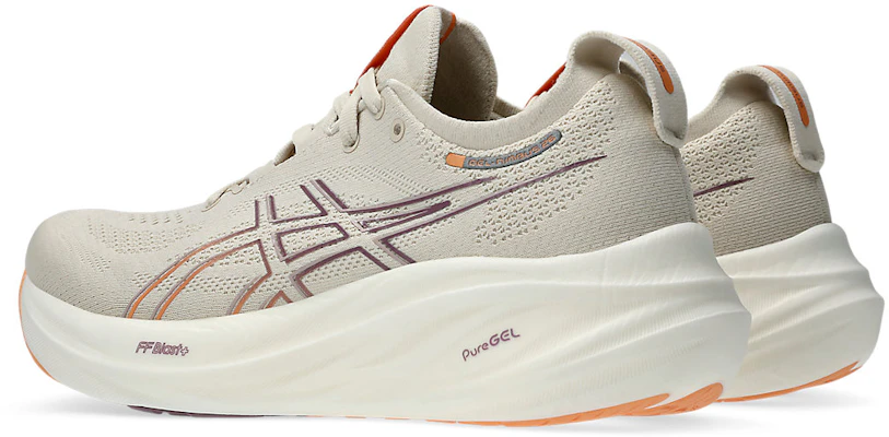 (W) ASICS Gel-Nimbus 26 '燕麦色褪橘' 1012B601-250 Shop (W) ASICS Gel-Nimbus 26 '燕麦色褪橘' 1012B601-250