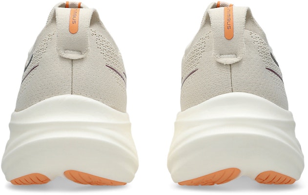 (Women) ASICS Gel-Nimbus 26 'Oatmeal Faded Orange' 1012B601-250 Purchase (Women) ASICS Gel-Nimbus 26 'Oatmeal Faded Orange' 1012B601-250