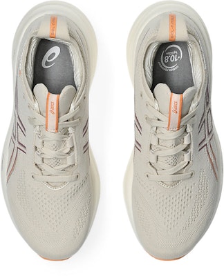 (Women) ASICS Gel-Nimbus 26 'Oatmeal Faded Orange' 1012B601-250 Details for (Women) ASICS Gel-Nimbus 26 'Oatmeal Faded Orange' 1012B601-250
