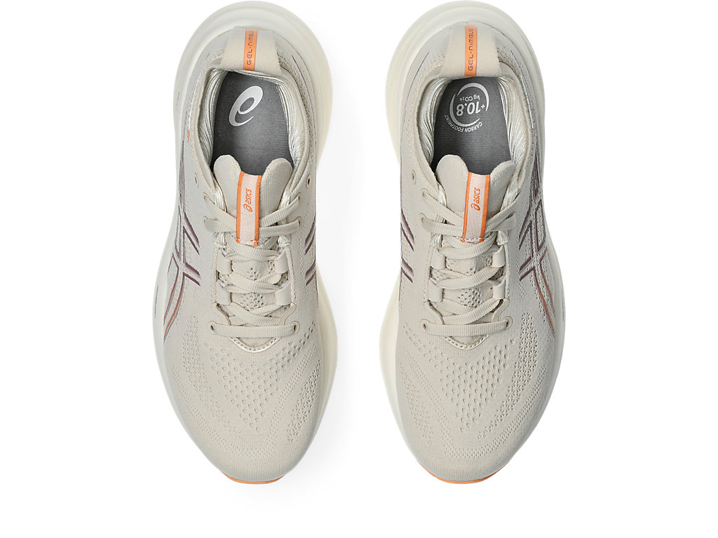 Sizing (W) ASICS Gel-Nimbus 26 '燕麦色褪橘' 1012B601-250