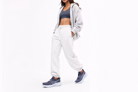 Order Asics 減震耐磨 低筒 跑步鞋 女款 雷霆藍