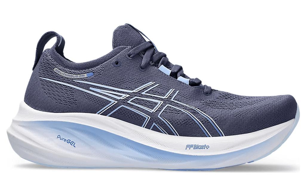 Lookbook Asics 減震耐磨 低筒 跑步鞋 女款 雷霆藍