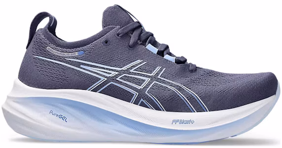 Lookbook Asics 減震耐磨 低筒 跑步鞋 女款 雷霆藍
