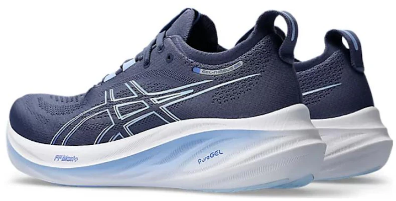 Asics 減震耐磨 低筒 跑步鞋 女款 雷霆藍 Shop Asics 減震耐磨 低筒 跑步鞋 女款 雷霆藍