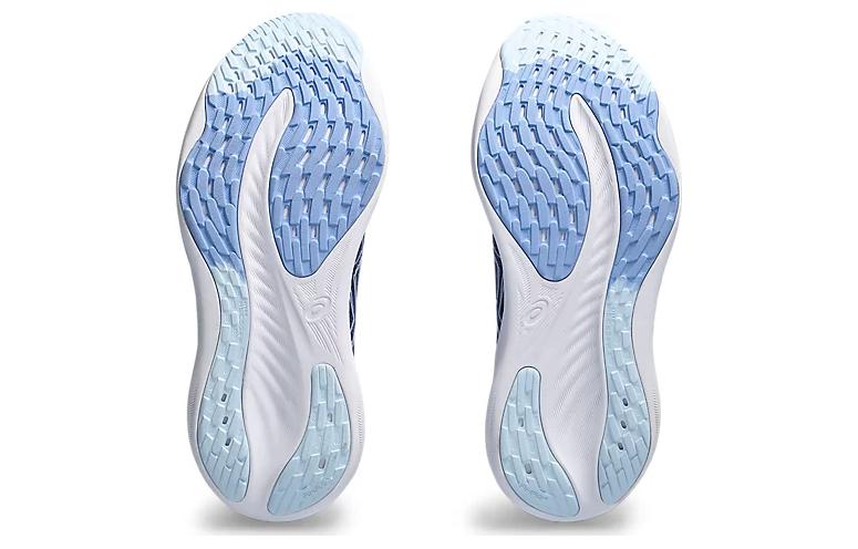 Details for Asics 減震耐磨 低筒 跑步鞋 女款 雷霆藍