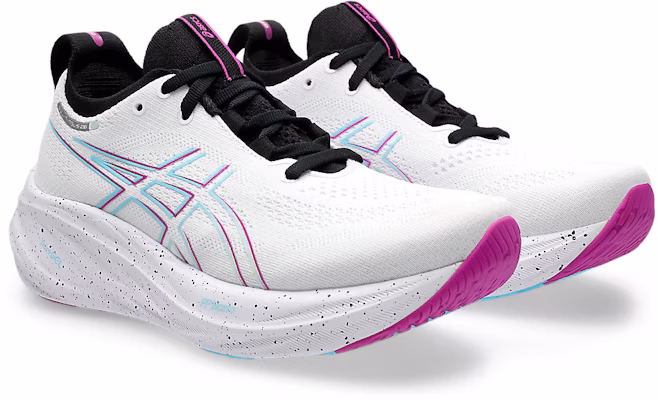 (Women) ASICS Gel-Nimbus 26 'White Soothing Sea' 1012B601-102 Order (Women) ASICS Gel-Nimbus 26 'White Soothing Sea' 1012B601-102