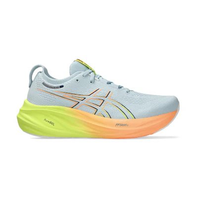 (W) ASICS Gel-Nimbus 26 Paris 'Cool Grey Safety Yellow'
