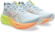 Order (W) ASICS Gel-Nimbus 26 Paris 'Kelabu Sejuk Kuning Keselamatan' 1012B743-750