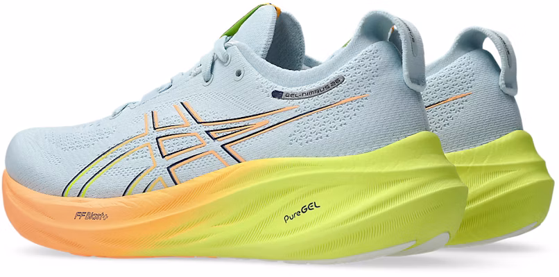 (Women) ASICS Gel-Nimbus 26 Paris 'Cool Grey Safety Yellow' 1012B743-750 Lookbook (Women) ASICS Gel-Nimbus 26 Paris 'Cool Grey Safety Yellow' 1012B743-750