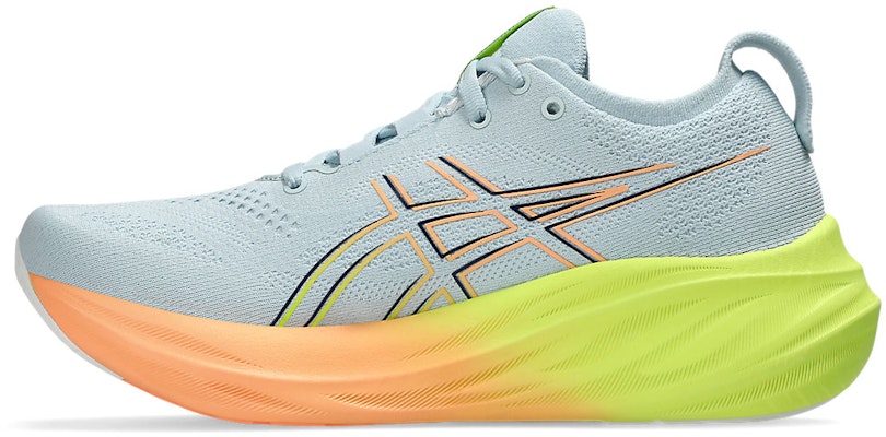 (Women) ASICS Gel-Nimbus 26 Paris 'Cool Grey Safety Yellow' 1012B743-750 Shop (Women) ASICS Gel-Nimbus 26 Paris 'Cool Grey Safety Yellow' 1012B743-750