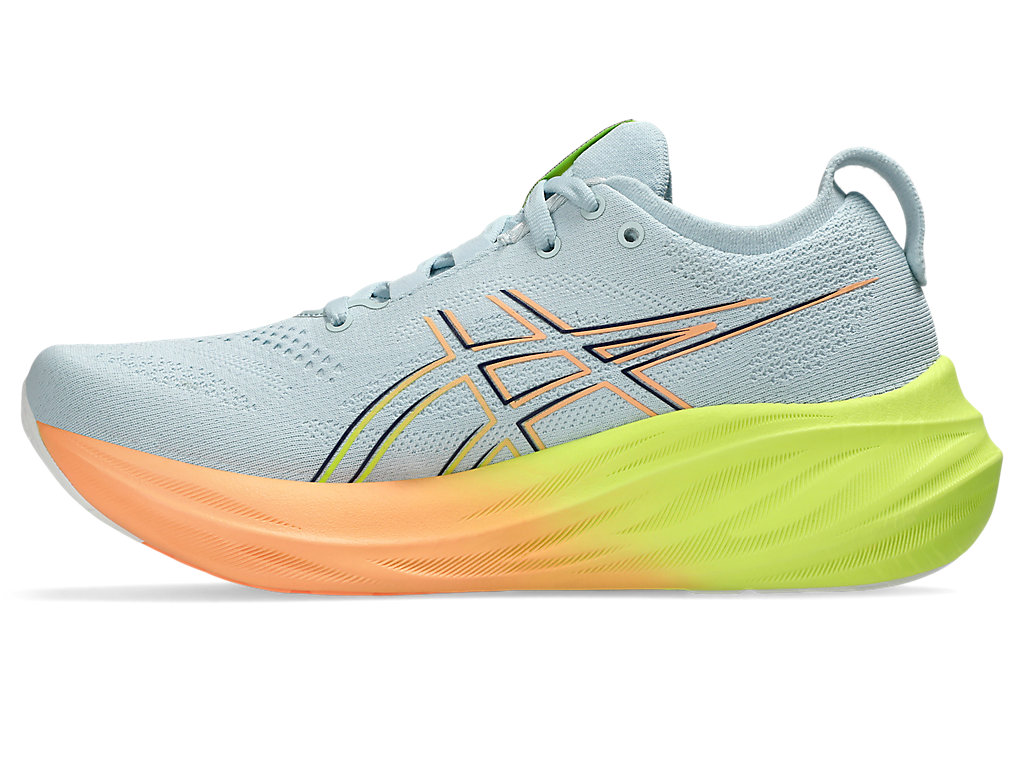 Purchase (W) 亚瑟士 Gel-Nimbus 26 巴黎版"酷灰安全黄" 1012B743-750