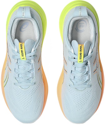 (Women) ASICS Gel-Nimbus 26 Paris 'Cool Grey Safety Yellow' 1012B743-750 Details for (Women) ASICS Gel-Nimbus 26 Paris 'Cool Grey Safety Yellow' 1012B743-750