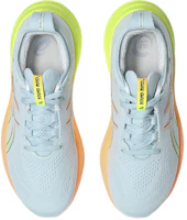 Sizing (W) (女款)ASICS Gel-Nimbus 26 巴黎版「酷灰安全黃」1012B743-750 1012B743-750