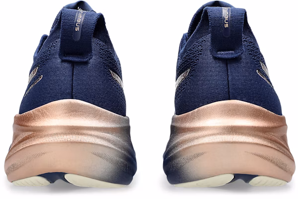 (Women) ASICS Gel-Nimbus 26 Platinum 'Blue Expanse Rose Gold' 1012B740-400 Purchase (Women) ASICS Gel-Nimbus 26 Platinum 'Blue Expanse Rose Gold' 1012B740-400
