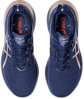 (Women) ASICS Gel-Nimbus 26 Platinum 'Blue Expanse Rose Gold' 1012B740-400 Details for (Women) ASICS Gel-Nimbus 26 Platinum 'Blue Expanse Rose Gold' 1012B740-400