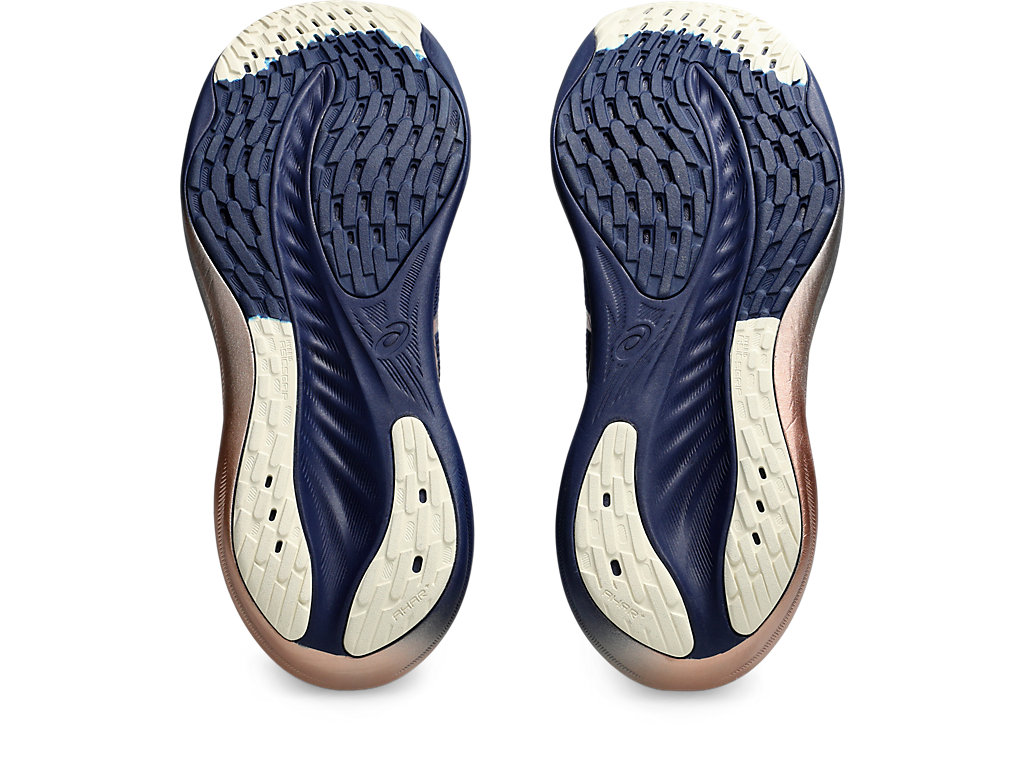 Cheap (W) ASICS ゲルニンバス 26 プラチナム 'ブルーエクスパンス ローズゴールド' 1012B740-400