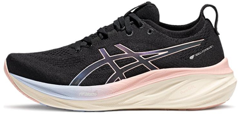 (Women) ASICS Gel Nimbus 26 Lite-Show 'Black Pink Gradient' 1012B719-001 Buy (Women) ASICS Gel Nimbus 26 Lite-Show 'Black Pink Gradient' 1012B719-001