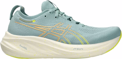 (Women) ASICS GEL-NIMBUS 26 Sneakers 'Green White' 1012B602-301 (Women) ASICS GEL-NIMBUS 26 Sneakers 'Green White' 1012B602-301