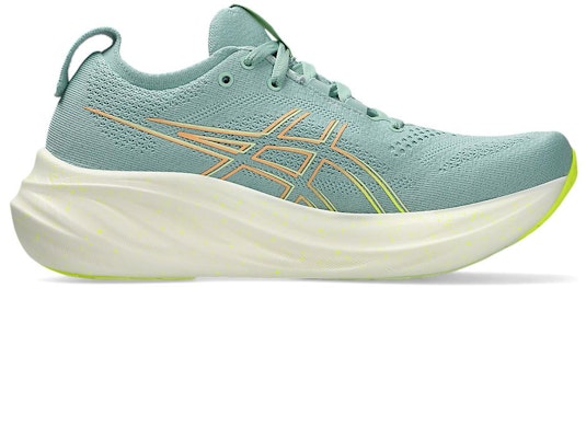 (W) ASICS GEL-NIMBUS 26 Kasut 'Hijau Putih' 1012B602-301 Order (W) ASICS GEL-NIMBUS 26 Kasut 'Hijau Putih' 1012B602-301