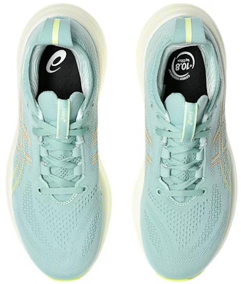 (W) ASICS Gel-Nimbus 26 运动鞋 '浅绿青安全黄' 1012B601-301 Shop (W) ASICS Gel-Nimbus 26 运动鞋 '浅绿青安全黄' 1012B601-301