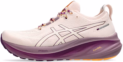 Cheap (W) (女) ASICS Gel-Nimbus 26 Tr '自然浴珠光粉' 1012B653-700 1012B653-700
