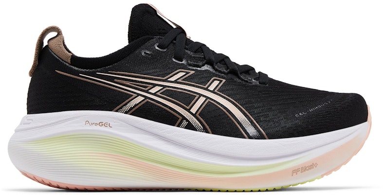 (Women) ASICS Gel Nimbus 27 'Black Breeze' 1012B753-003 Buy (Women) ASICS Gel Nimbus 27 'Black Breeze' 1012B753-003