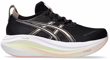(Women) ASICS Gel-Nimbus 27 Black Breeze 1012B753-003 (Women) ASICS Gel-Nimbus 27 Black Breeze 1012B753-003