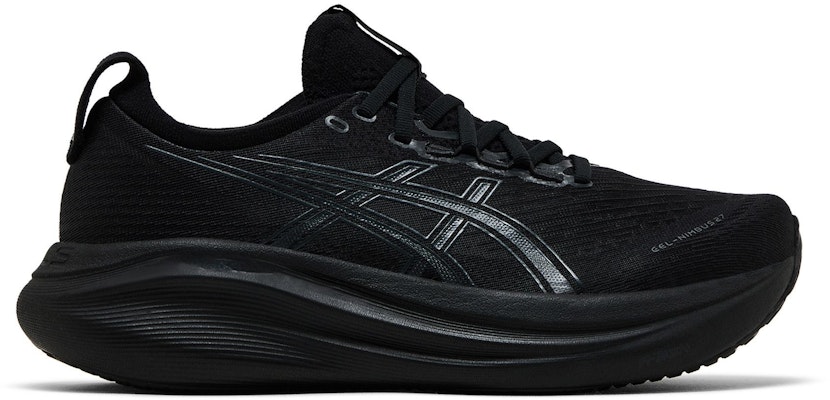(Women) ASICS Gel Nimbus 27 'Black Graphite Grey' 1012B753-001 Buy (Women) ASICS Gel Nimbus 27 'Black Graphite Grey' 1012B753-001