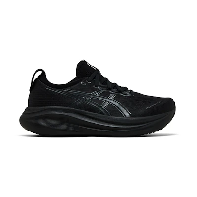 (W) ASICS Gel Nimbus 27 'Black Graphite Grey'