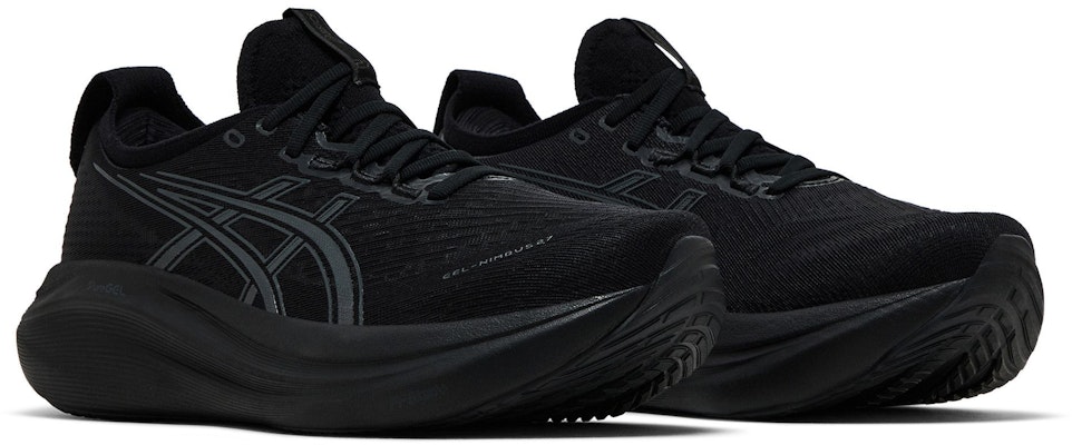 (W) 亚瑟士 Gel-Nimbus 27 黑石墨灰 1012B753-001 Cheap (W) 亚瑟士 Gel-Nimbus 27 黑石墨灰 1012B753-001