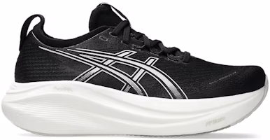 (Women) ASICS Gel-Nimbus 27 Black Lake Grey 1012B753-002 (Women) ASICS Gel-Nimbus 27 Black Lake Grey 1012B753-002