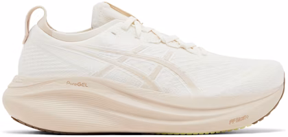 (Women) ASICS Gel-Nimbus 27 Cream Mineral Beige 1012B753-102 (Women) ASICS Gel-Nimbus 27 Cream Mineral Beige 1012B753-102