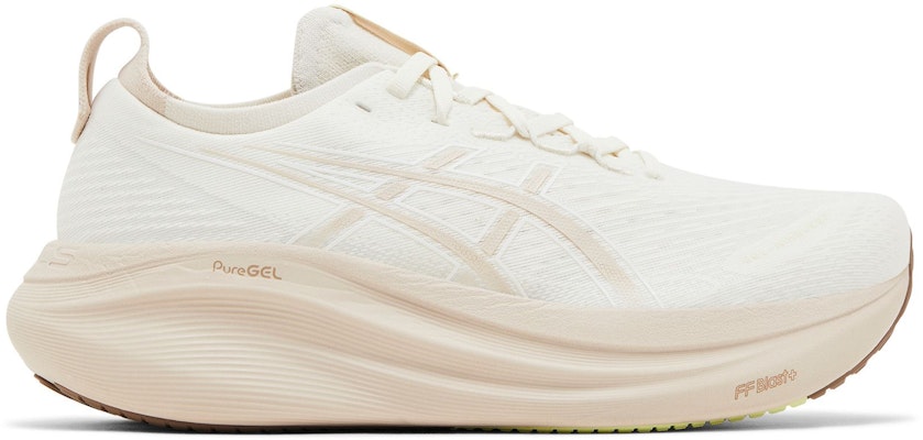 (Women) ASICS Gel Nimbus 27 'Cream Mineral Beige' 1012B753-102 Buy (Women) ASICS Gel Nimbus 27 'Cream Mineral Beige' 1012B753-102