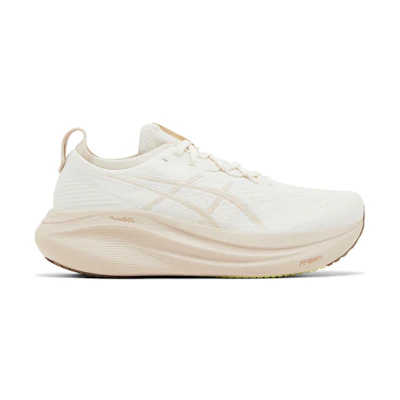 (W) ASICS Gel Nimbus 27 'Cream Mineral Beige'