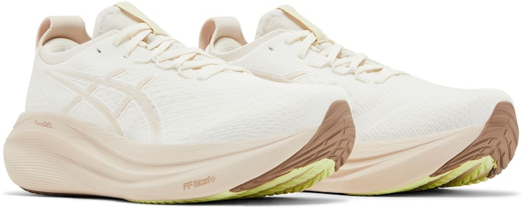 (W) ASICS Gel-Nimbus 27 Crema Beige Mineral 1012B753-102 Cheap (W) ASICS Gel-Nimbus 27 Crema Beige Mineral 1012B753-102