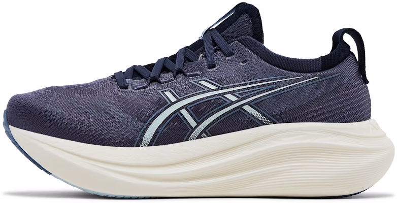 (Women) ASICS Gel Nimbus 27 'Indigo Fog' 1012B753-500 Lookbook (Women) ASICS Gel Nimbus 27 'Indigo Fog' 1012B753-500