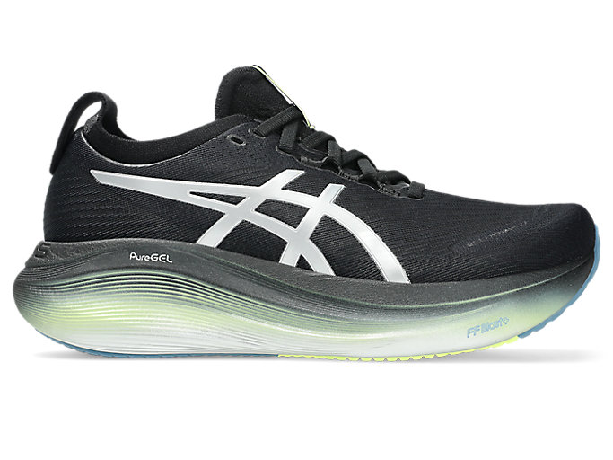 (Women) Asics GEL-NIMBUS 27 Luxe Running Shoes Luxe/Black 1012B816-001
