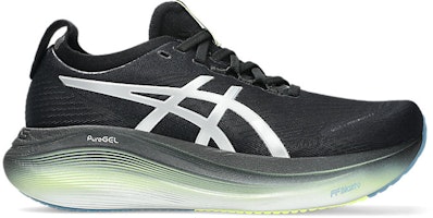 (Women) Asics GEL-NIMBUS 27 Luxe Running Shoes Luxe/Black 1012B816-001 (Women) Asics GEL-NIMBUS 27 Luxe Running Shoes Luxe/Black 1012B816-001