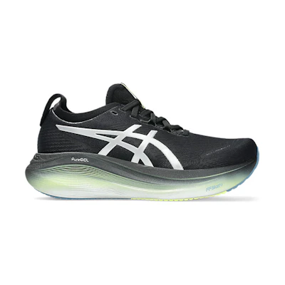 (W) Asics GEL-NIMBUS 27 Luxe Running Shoes Luxe/Black