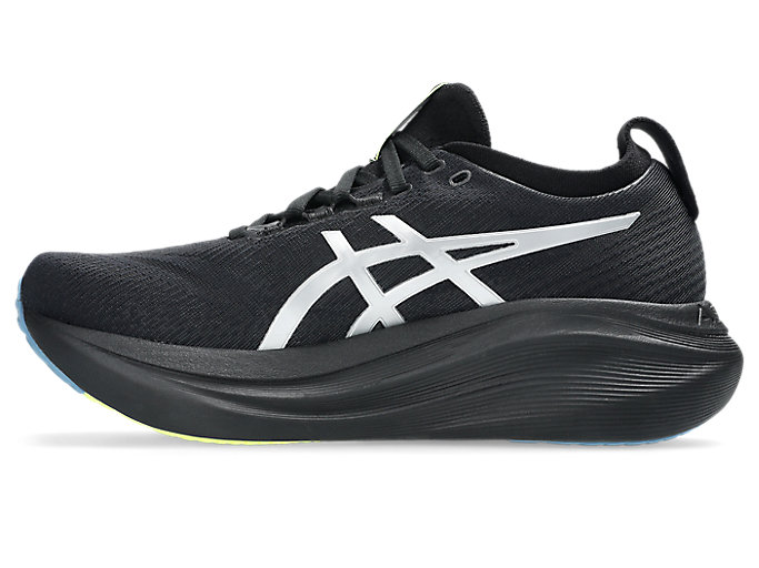 Shop (W) Asics GEL-NIMBUS 27 Sepatu Lari Luxe/Hitam 1012B816-001