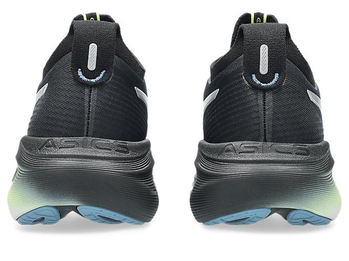 Purchase (W) Asics GEL-NIMBUS 27 Sepatu Lari Luxe/Hitam 1012B816-001