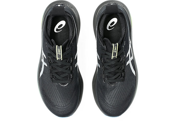 Details for (W) Asics GEL-NIMBUS 27 Sepatu Lari Luxe/Hitam 1012B816-001